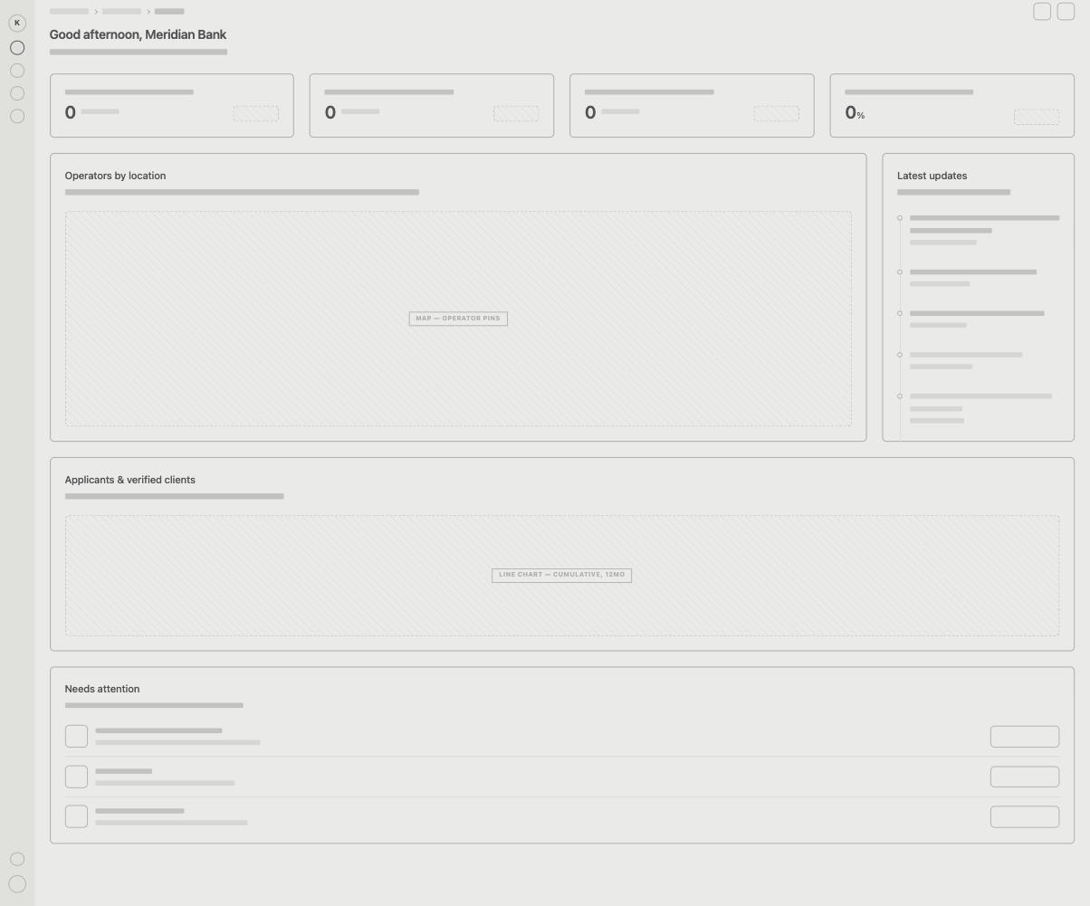 Low-fi wireframe