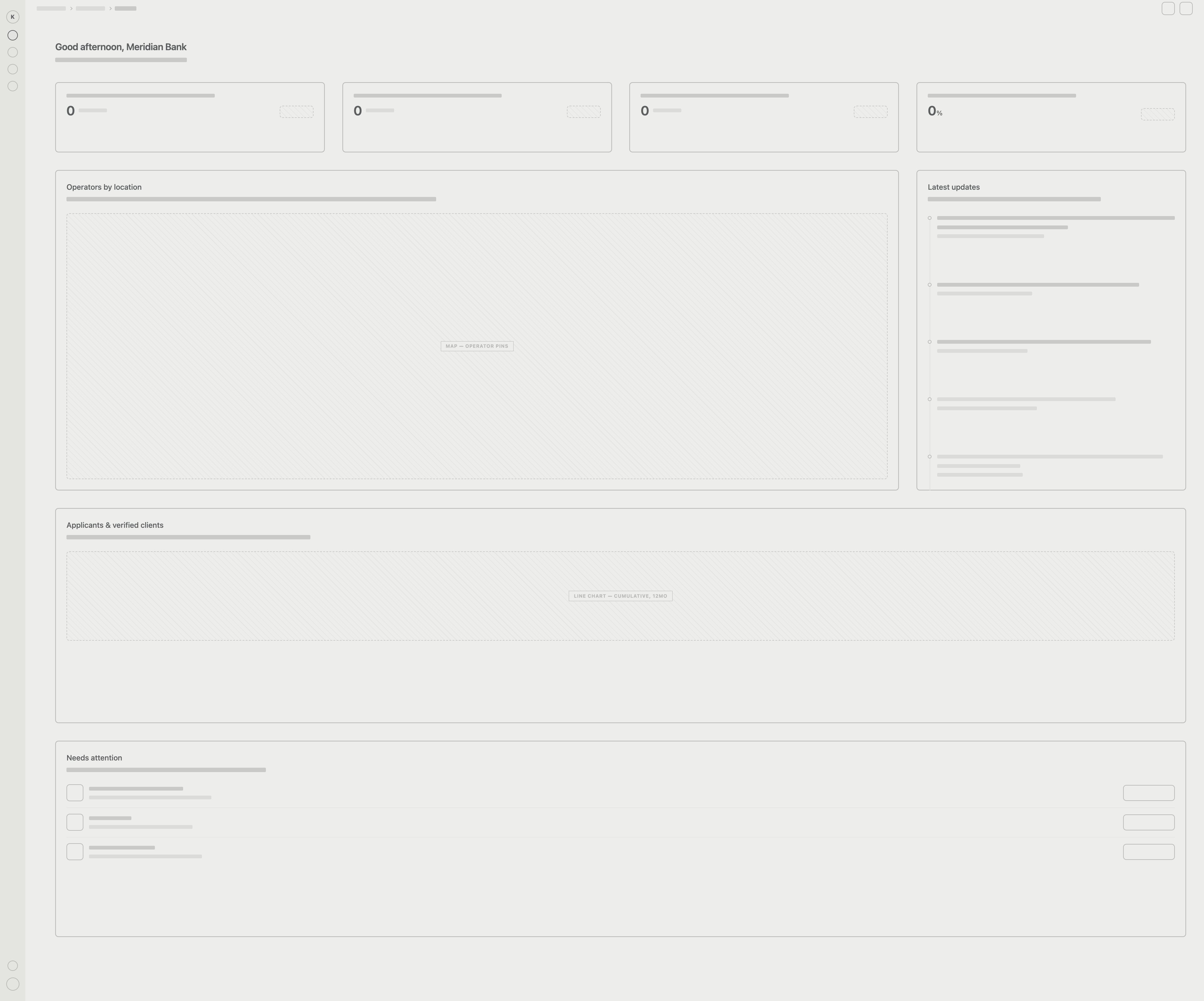 Low-fi wireframe